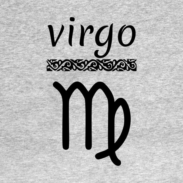 Virgo zodiac sign by Iskapa